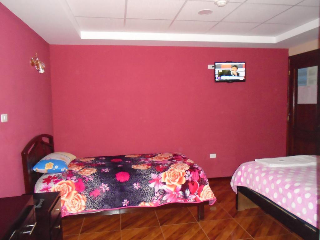 Hotel El Ejido Кіто Номер фото