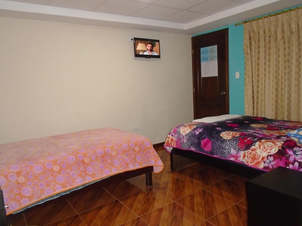 Hotel El Ejido Кіто Номер фото