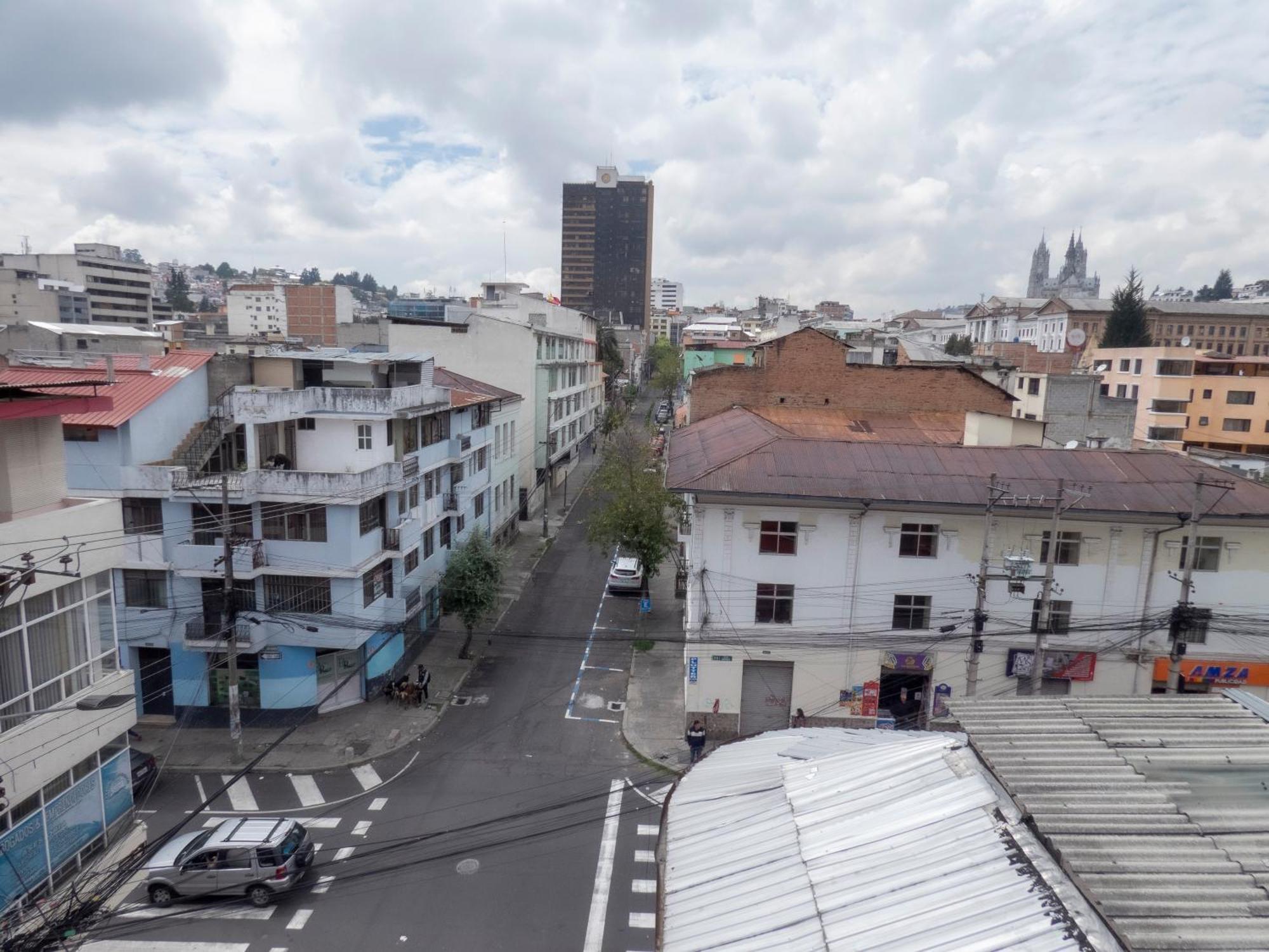 Hotel El Ejido Кіто Екстер'єр фото