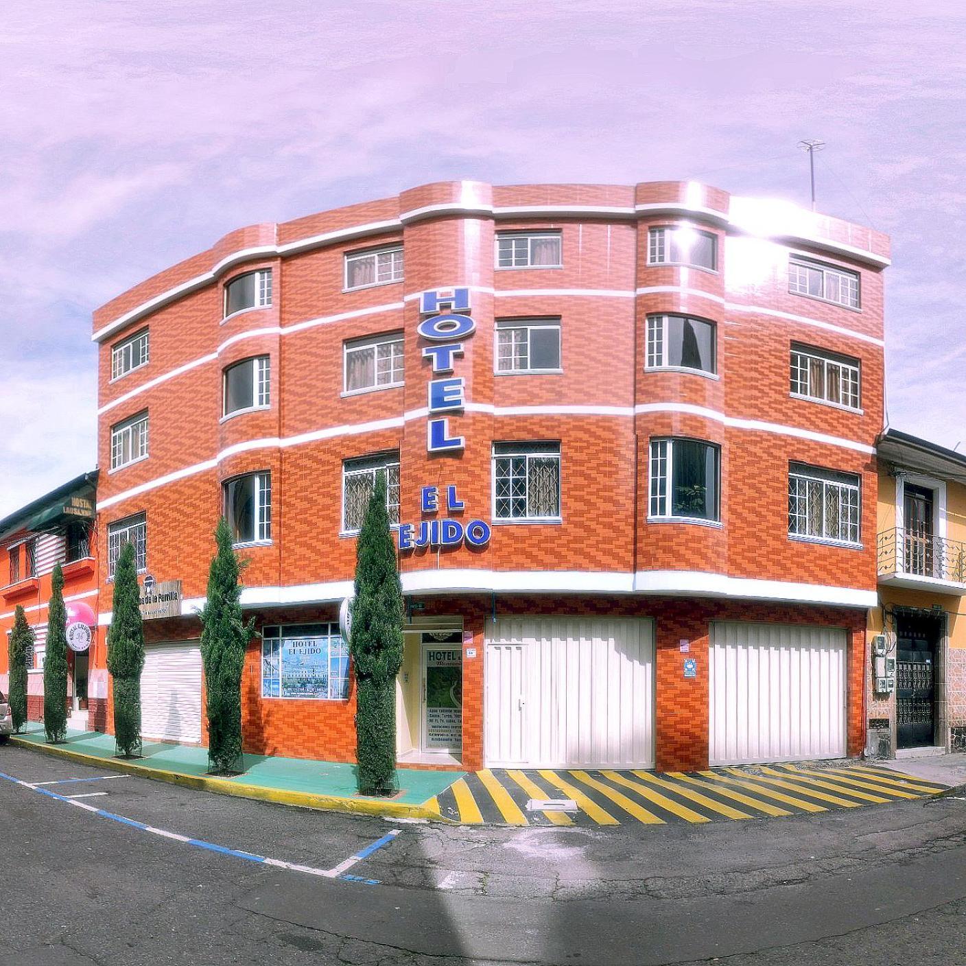 Hotel El Ejido Кіто Екстер'єр фото