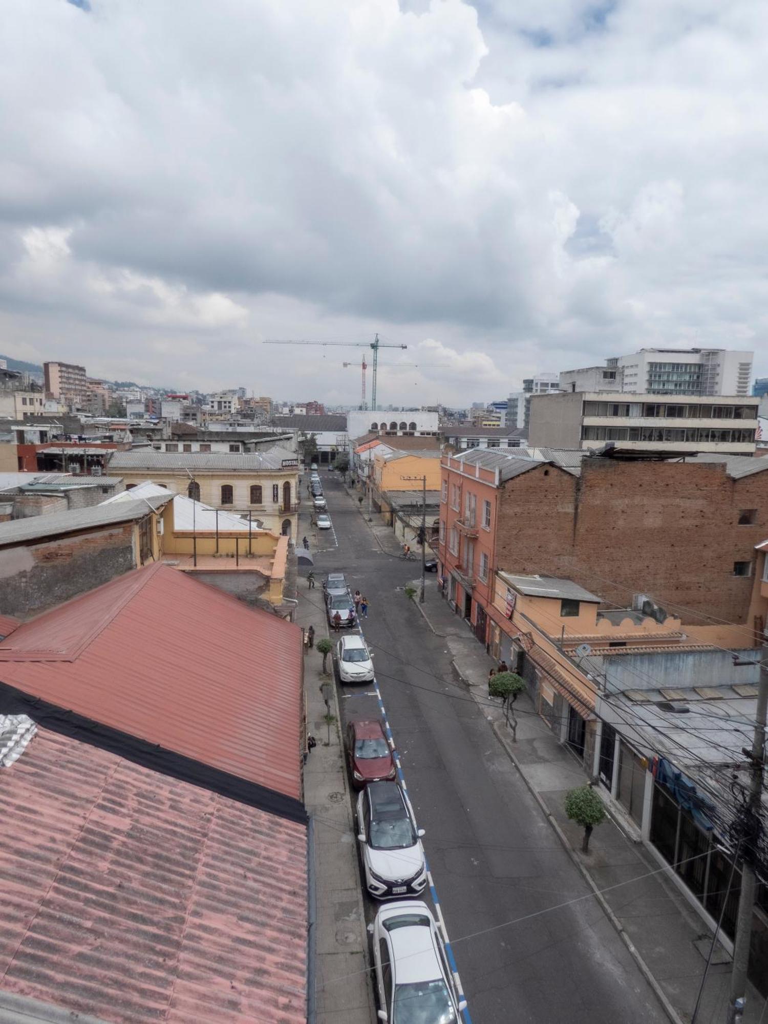 Hotel El Ejido Кіто Екстер'єр фото
