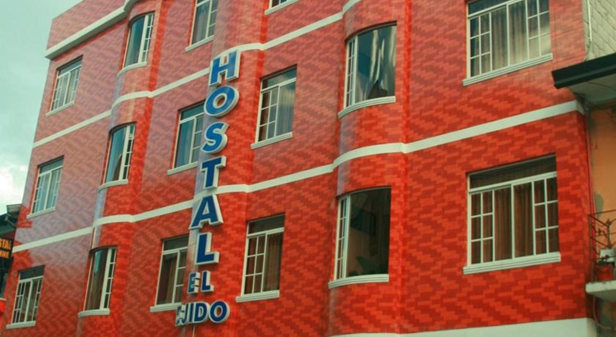 Hotel El Ejido Кіто Екстер'єр фото